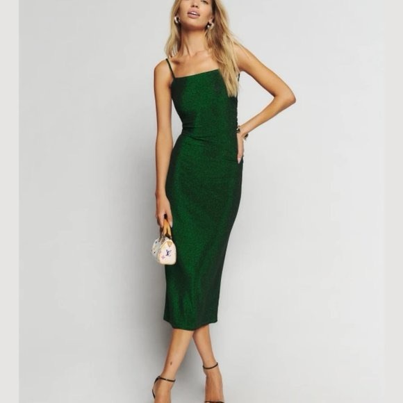 Reformation Breslin Dress NWT - Picture 4 of 6